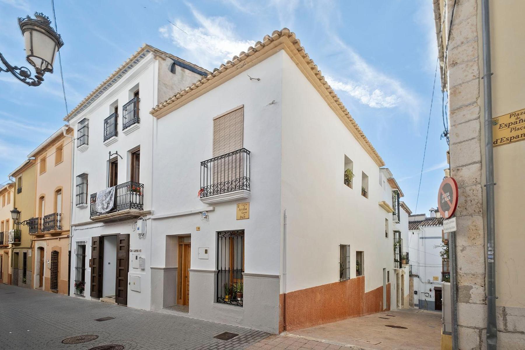 Ca Sana Teulada Moraira, Grupo Terra De Mar, Alojamientos Con Encanto ภายนอก รูปภาพ