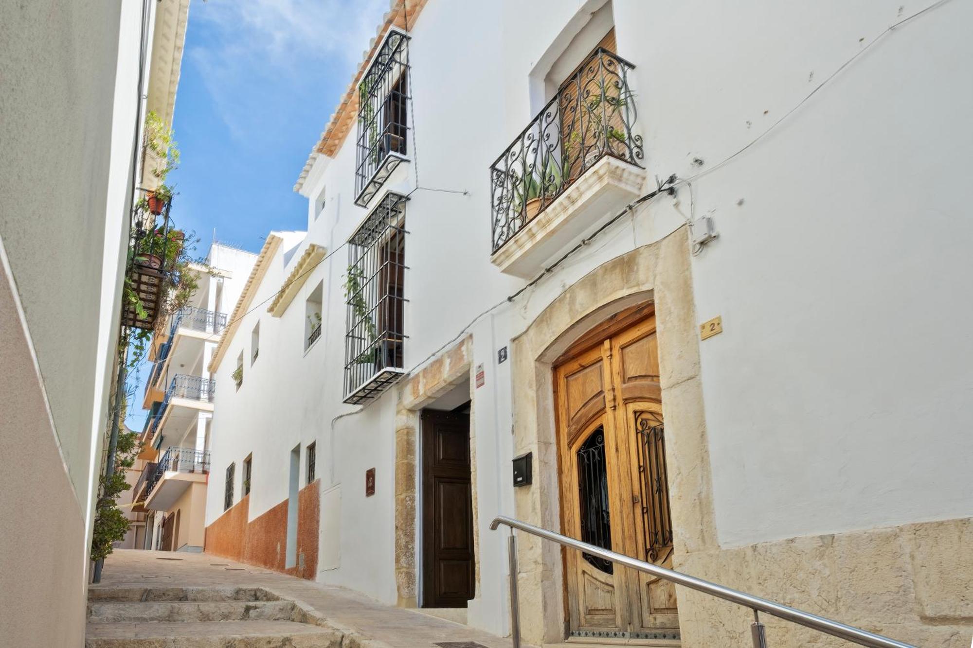 Ca Sana Teulada Moraira, Grupo Terra De Mar, Alojamientos Con Encanto ภายนอก รูปภาพ