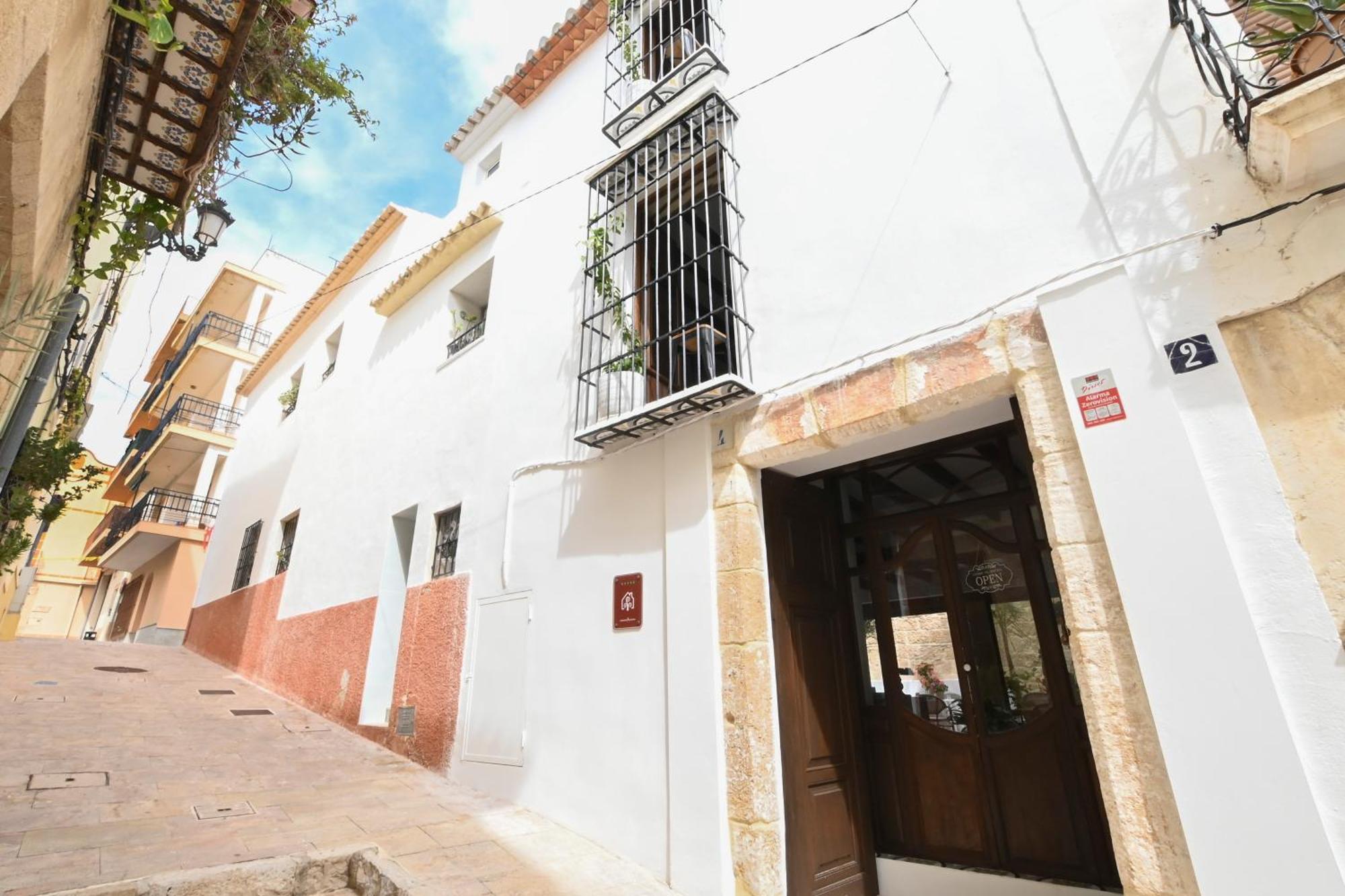 Ca Sana Teulada Moraira, Grupo Terra De Mar, Alojamientos Con Encanto ภายนอก รูปภาพ