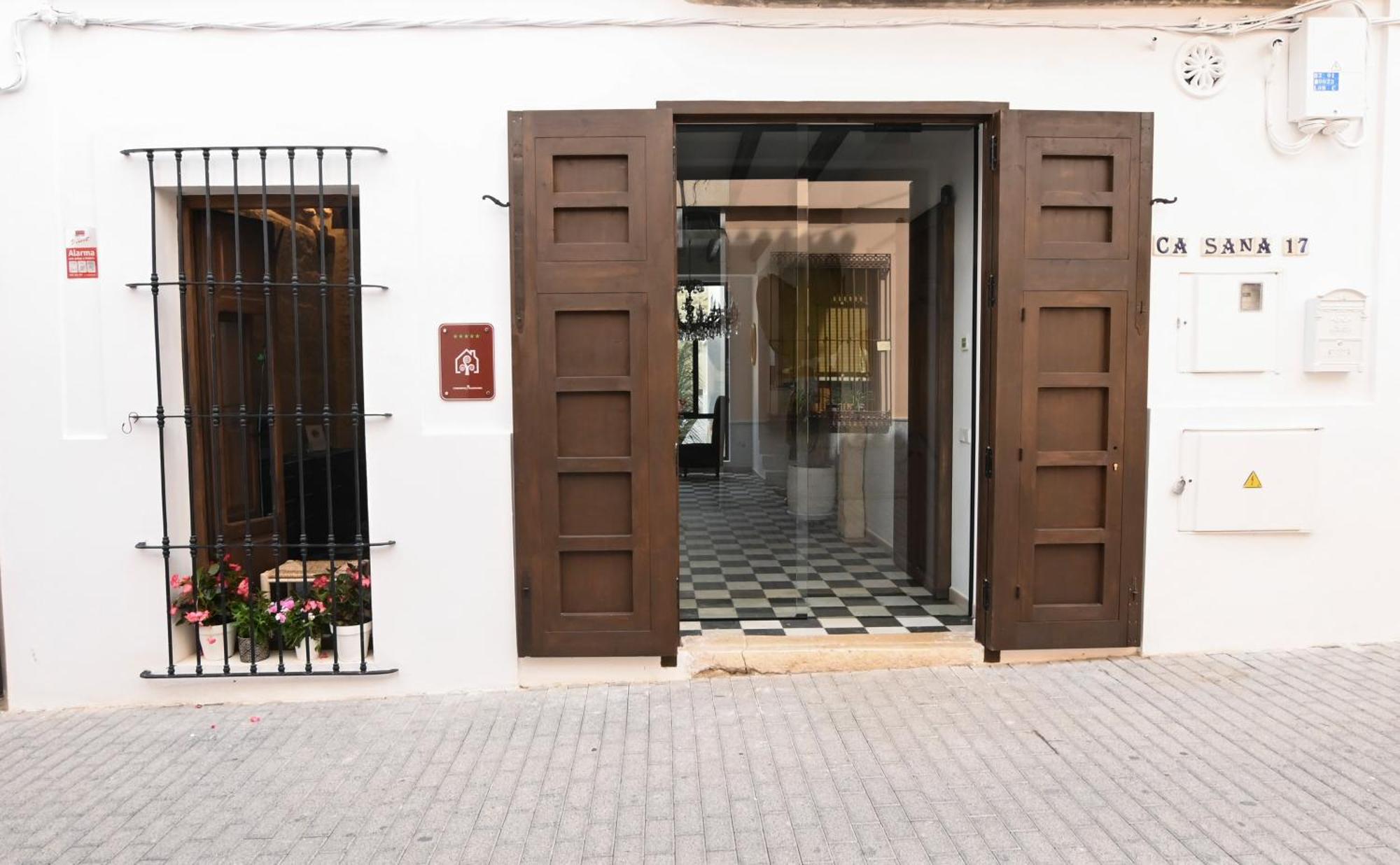 Ca Sana Teulada Moraira, Grupo Terra De Mar, Alojamientos Con Encanto ภายนอก รูปภาพ